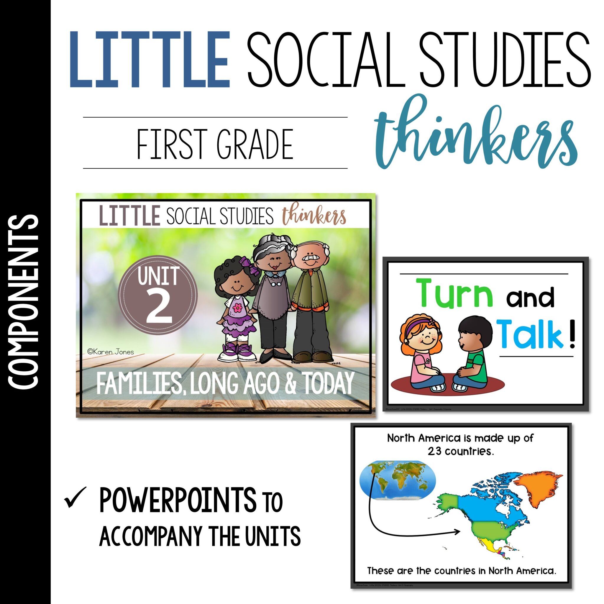 Little 1st Grade Social Studies Thinkers Curriculum Mrs Jones's Class