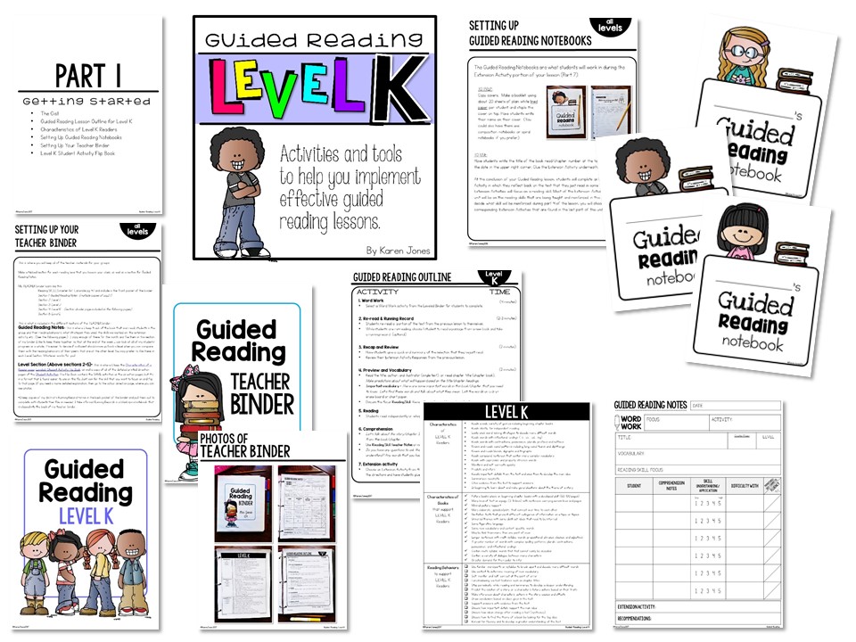 Guided Reading Level K – Mrs Jones's Class