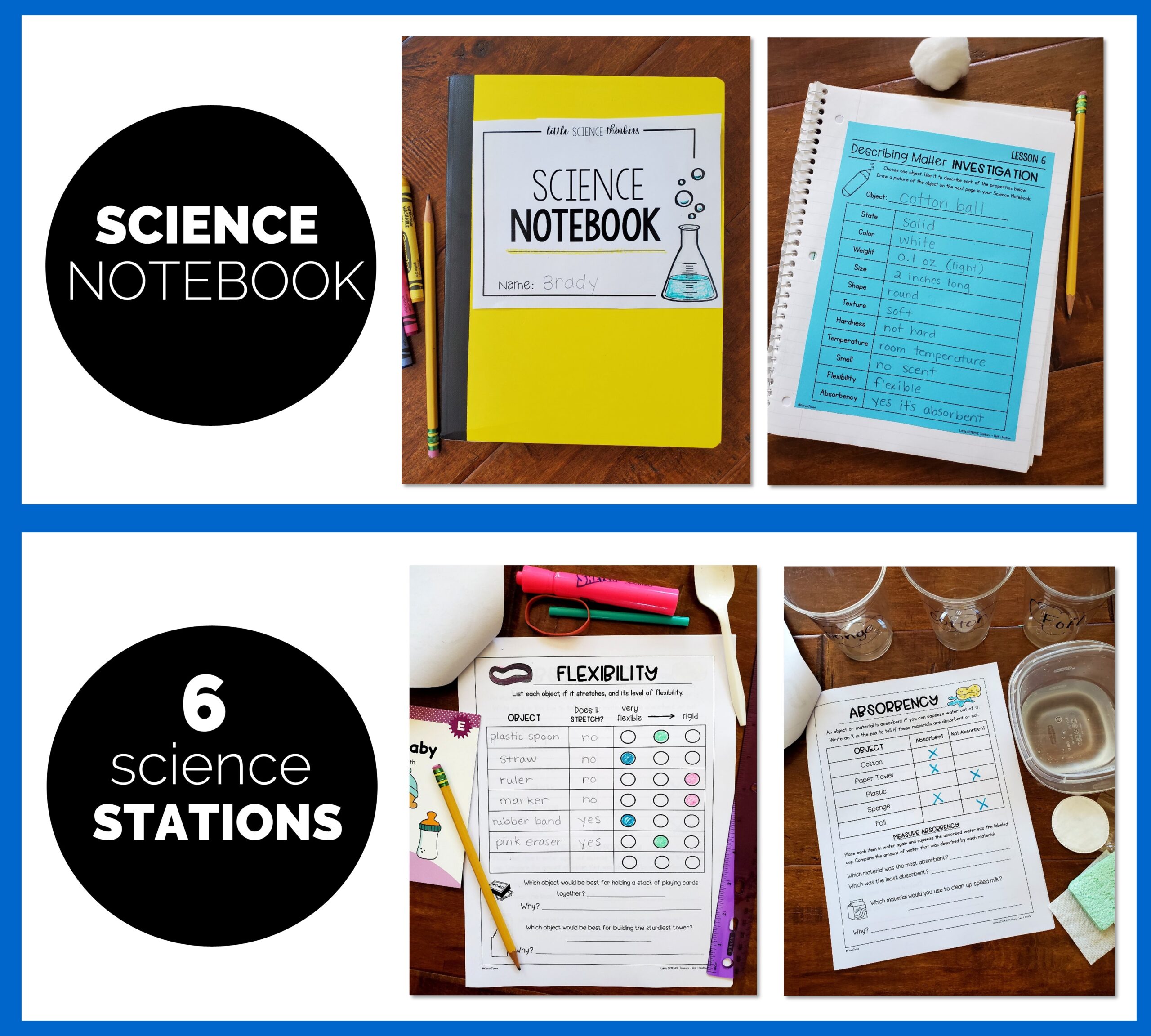 2nd Grade Science Curriculum {Little Science Thinkers} Mrs Jones's Class