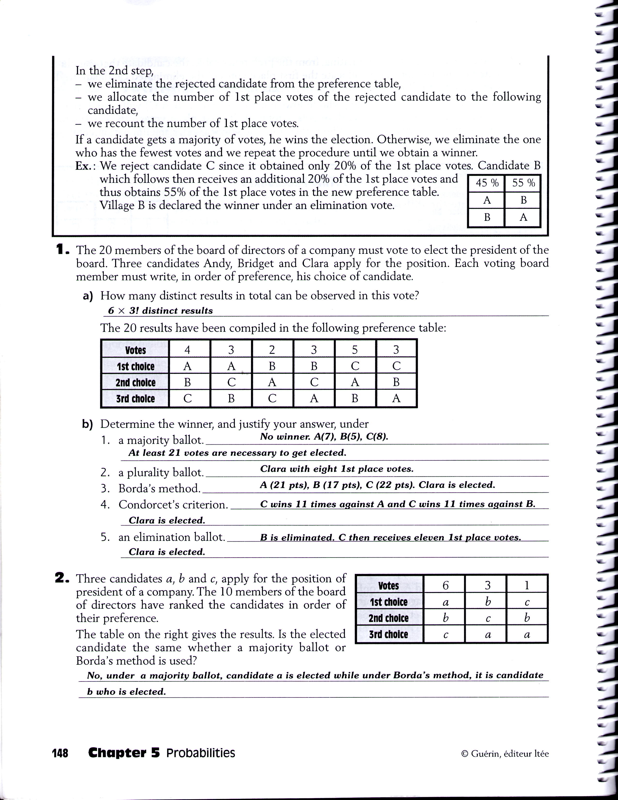 mrsmartinmath [licensed for use only] / Math Secondary 5 CST