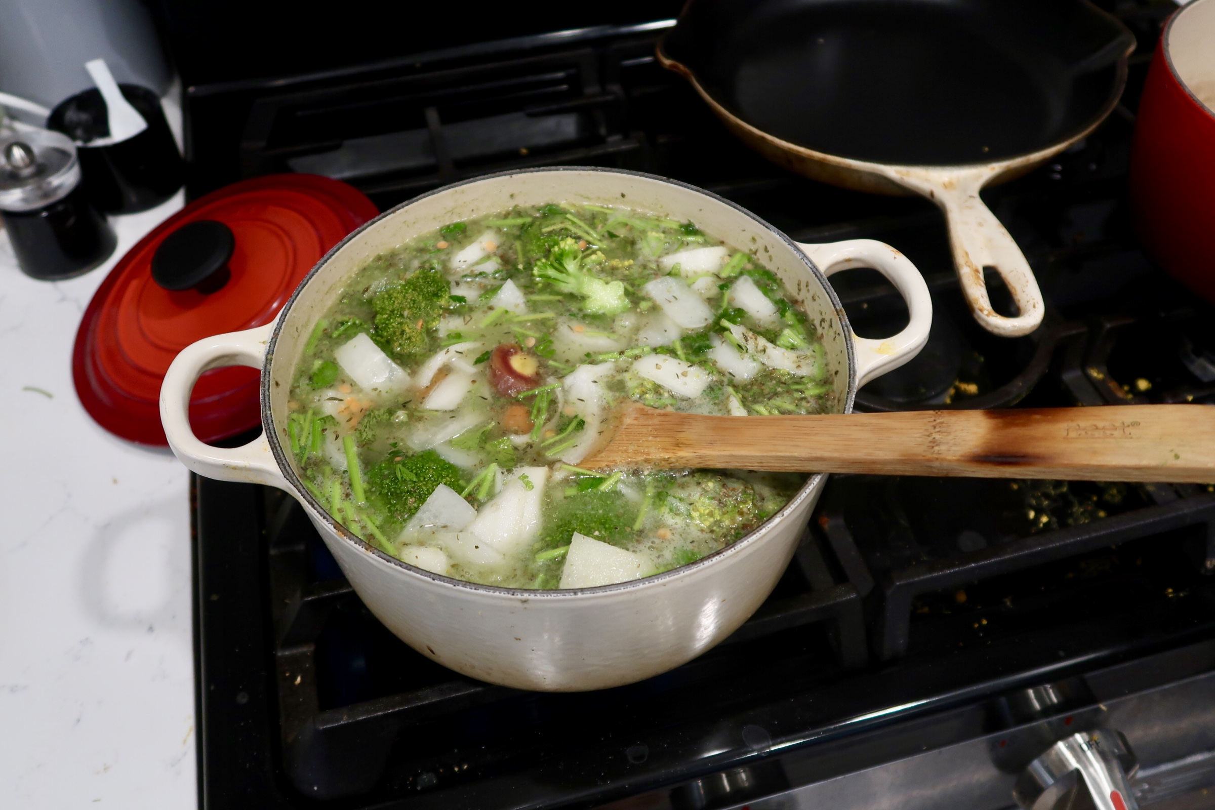 Kitchen Sink Soup Mrs Moros Does…