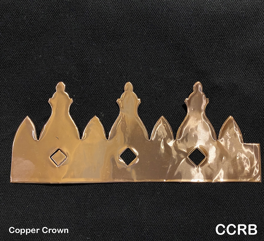 Copper Crowns and Extras Mrs. O'Leary's Mercantile