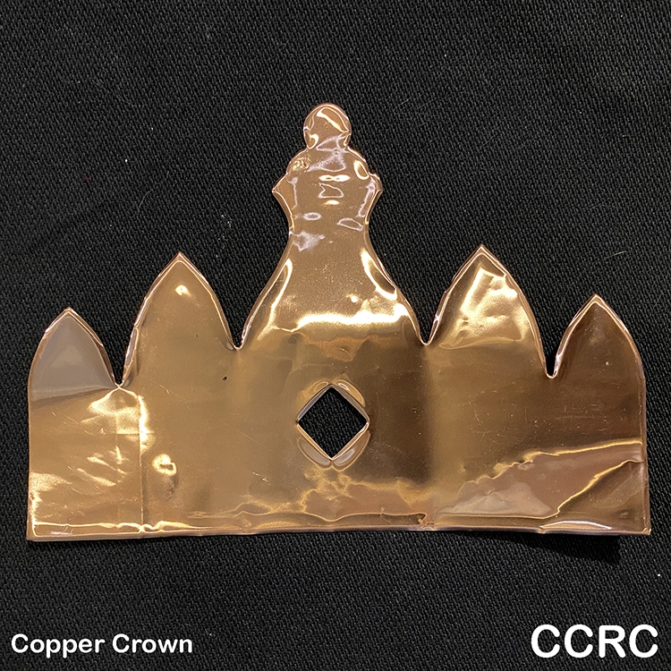 Copper Crowns and Extras Mrs. O'Leary's Mercantile