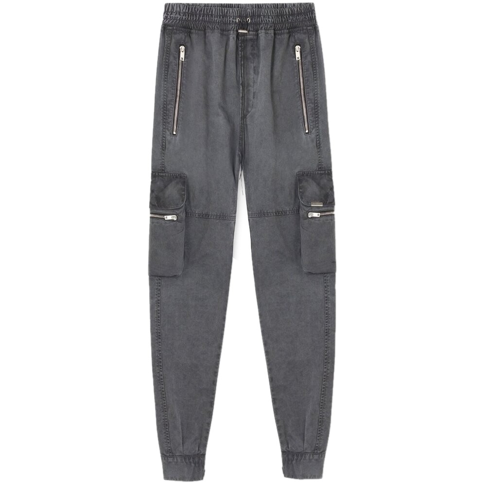 Represent Military Cargo Pants 'Grey' MRSORTED