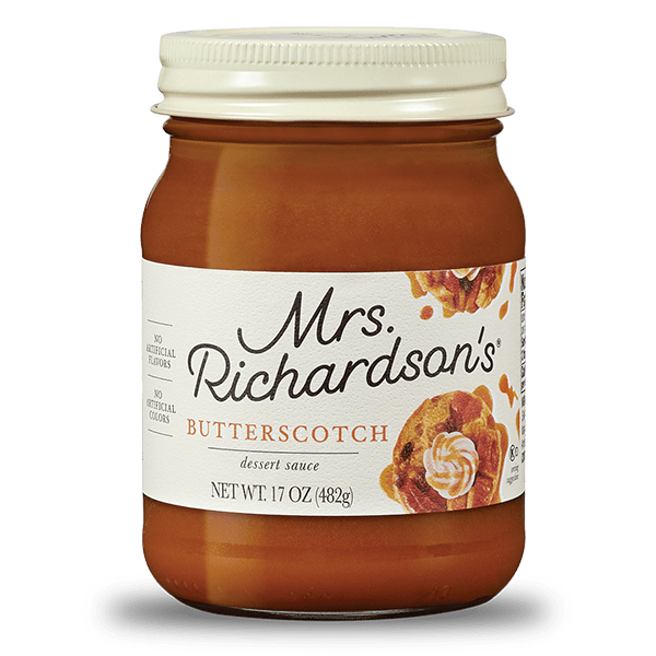 Butterscotch Dessert Sauce Mrs. Richardson's
