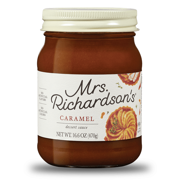 Caramel Dessert Sauce Mrs. Richardson's