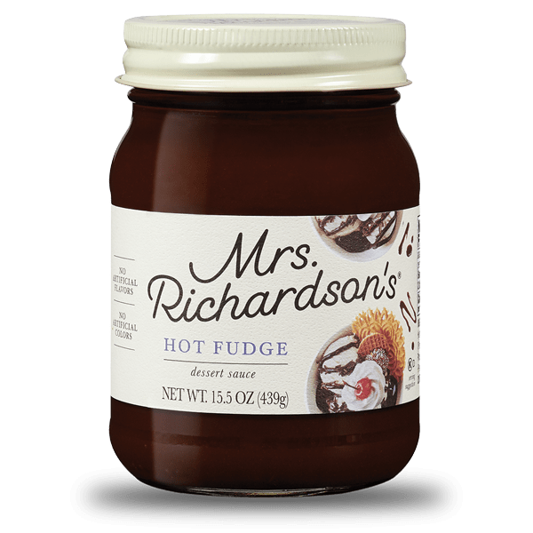 Hot Fudge Dessert Sauce Mrs. Richardson's
