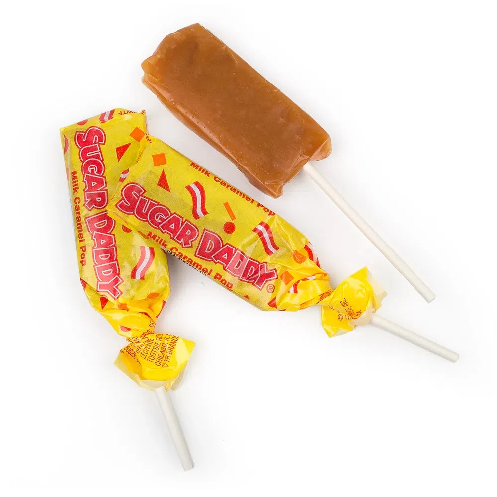 Candy Sugar Daddy Mrs. Robinson's Tea Shop