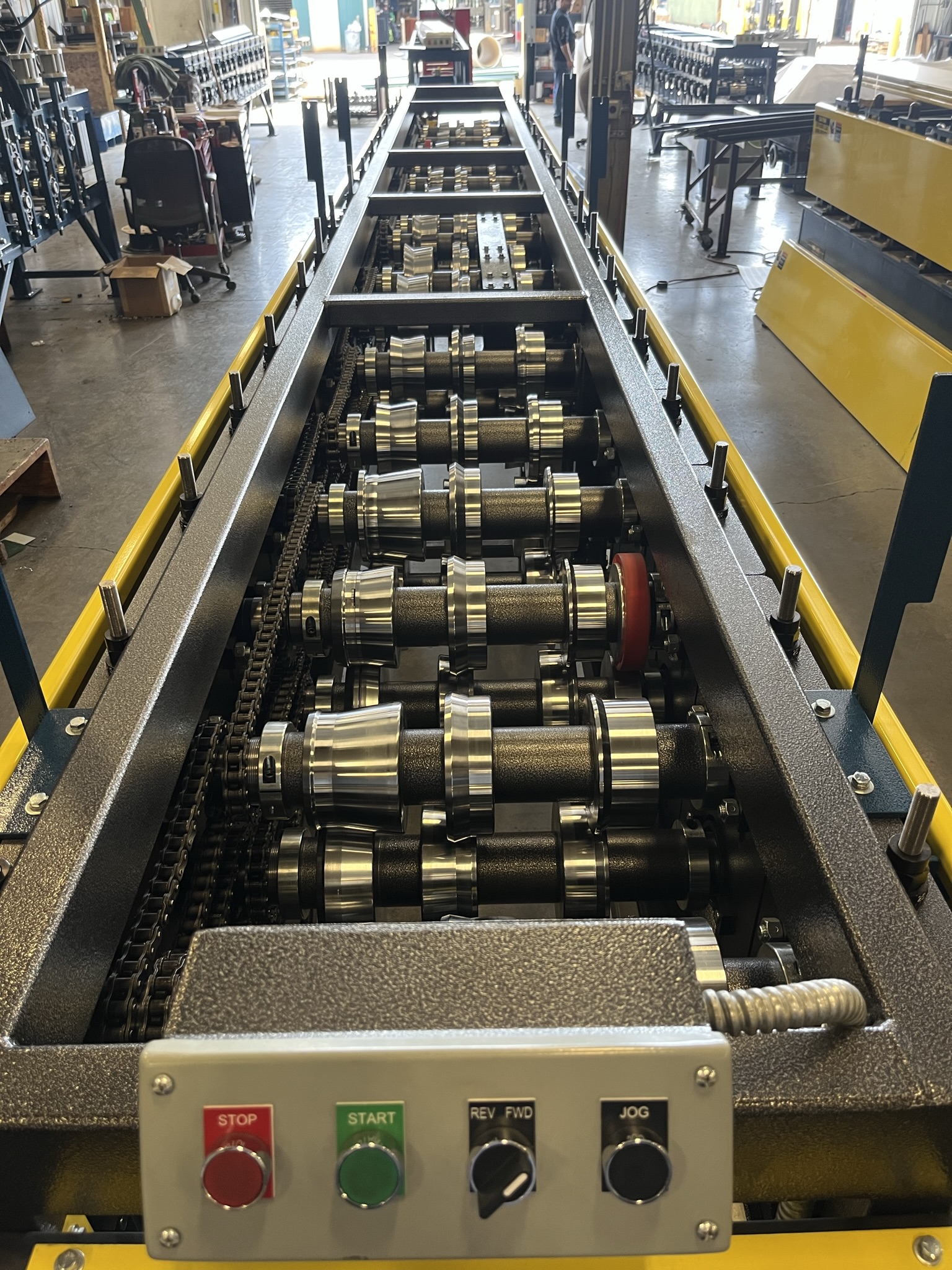 Double 5" Dutch Lap Siding Metal Rollforming Machines MRS