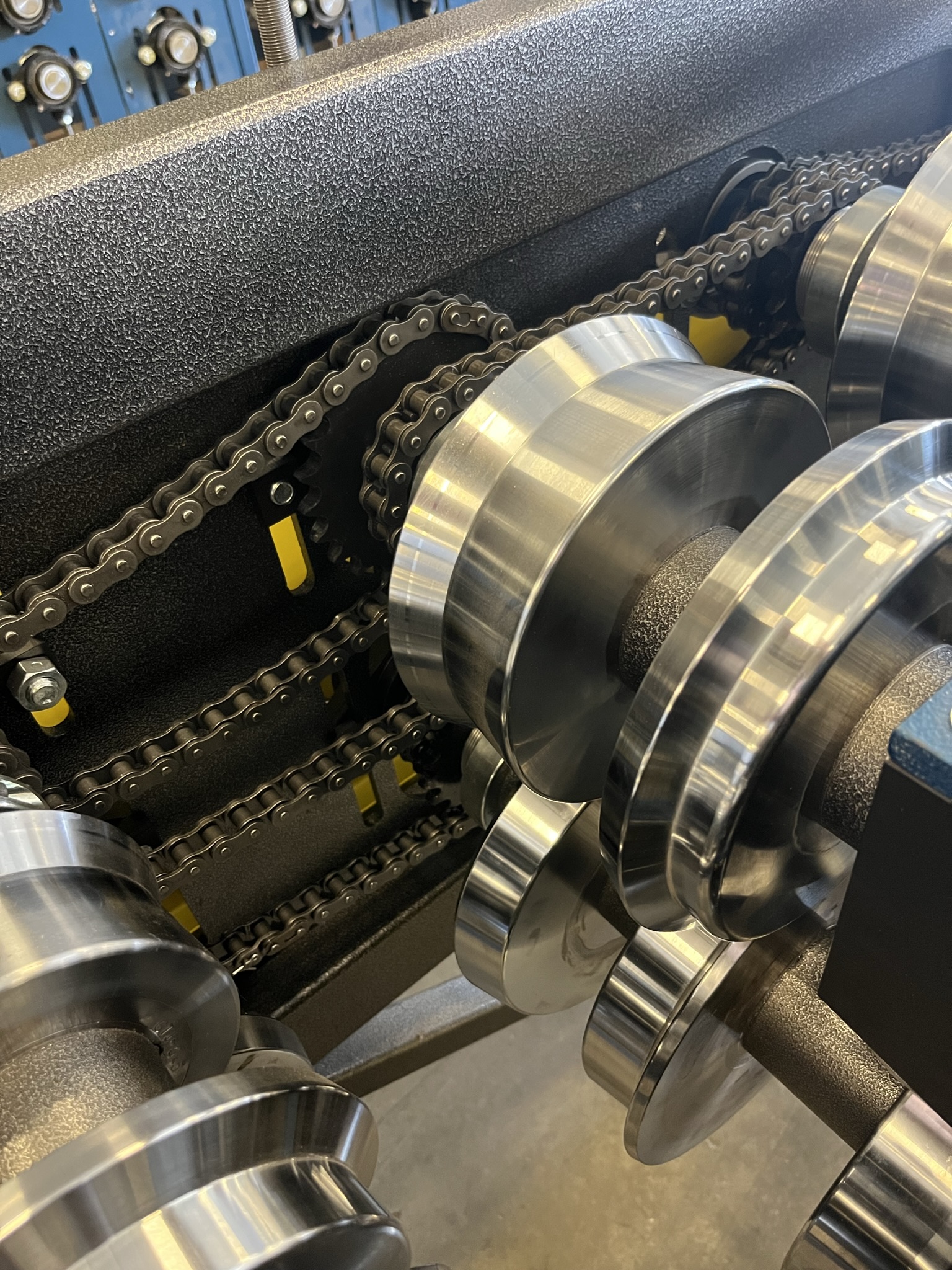 Double 5" Dutch Lap Siding Metal Rollforming Machines MRS