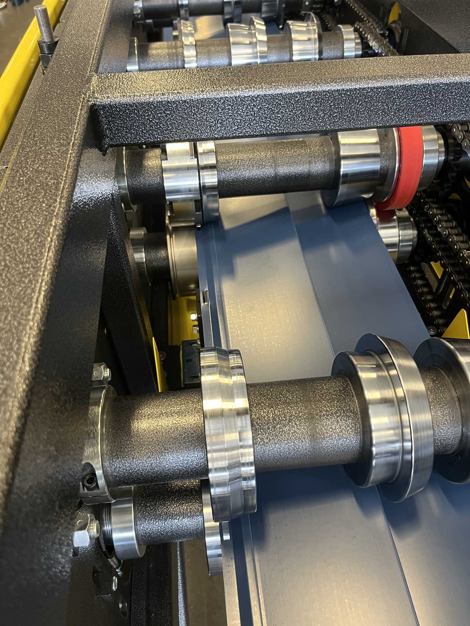 Double 5" Dutch Lap Siding Metal Rollforming Machines MRS