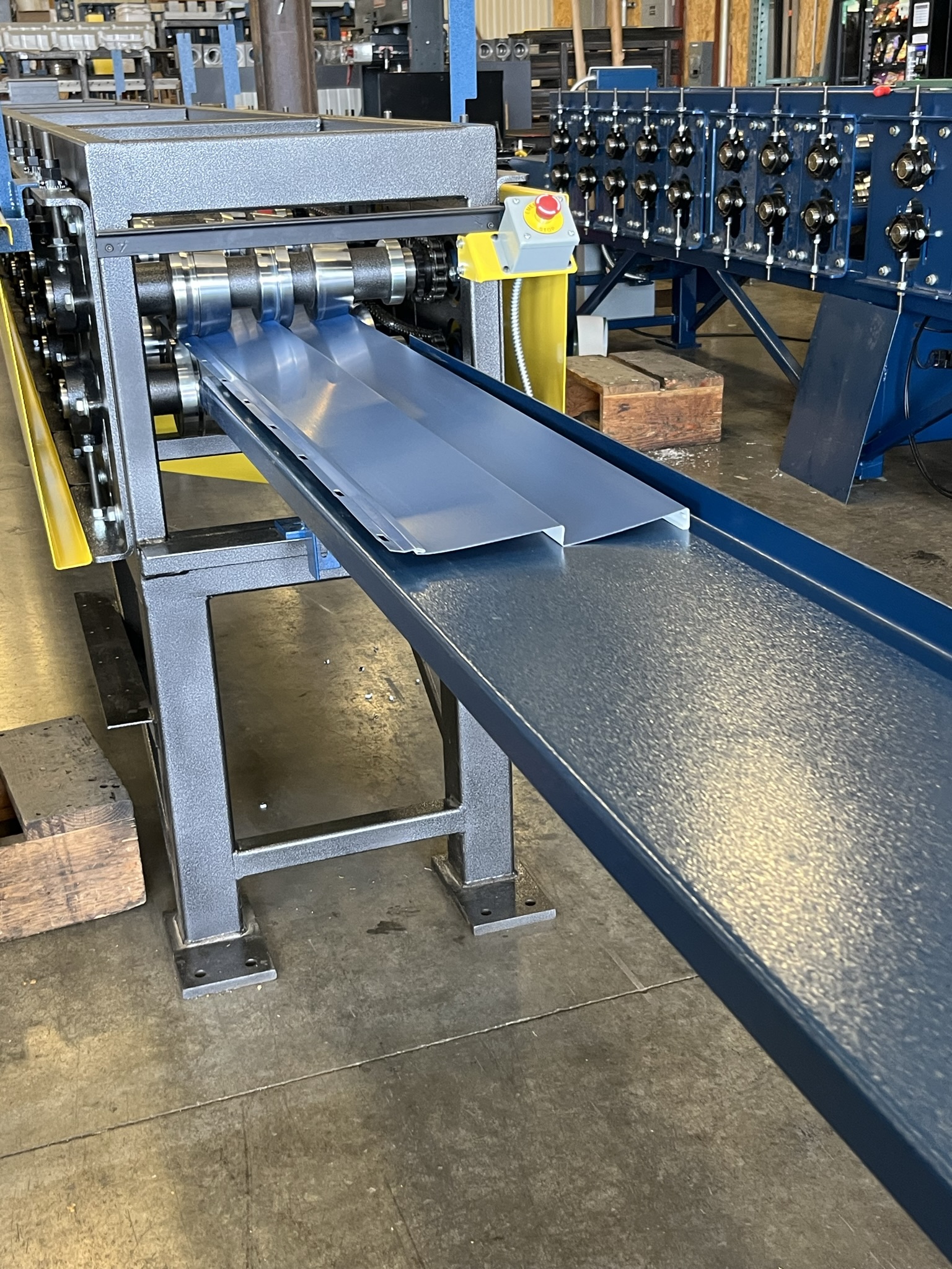 Double 5" Dutch Lap Siding Metal Rollforming Machines MRS