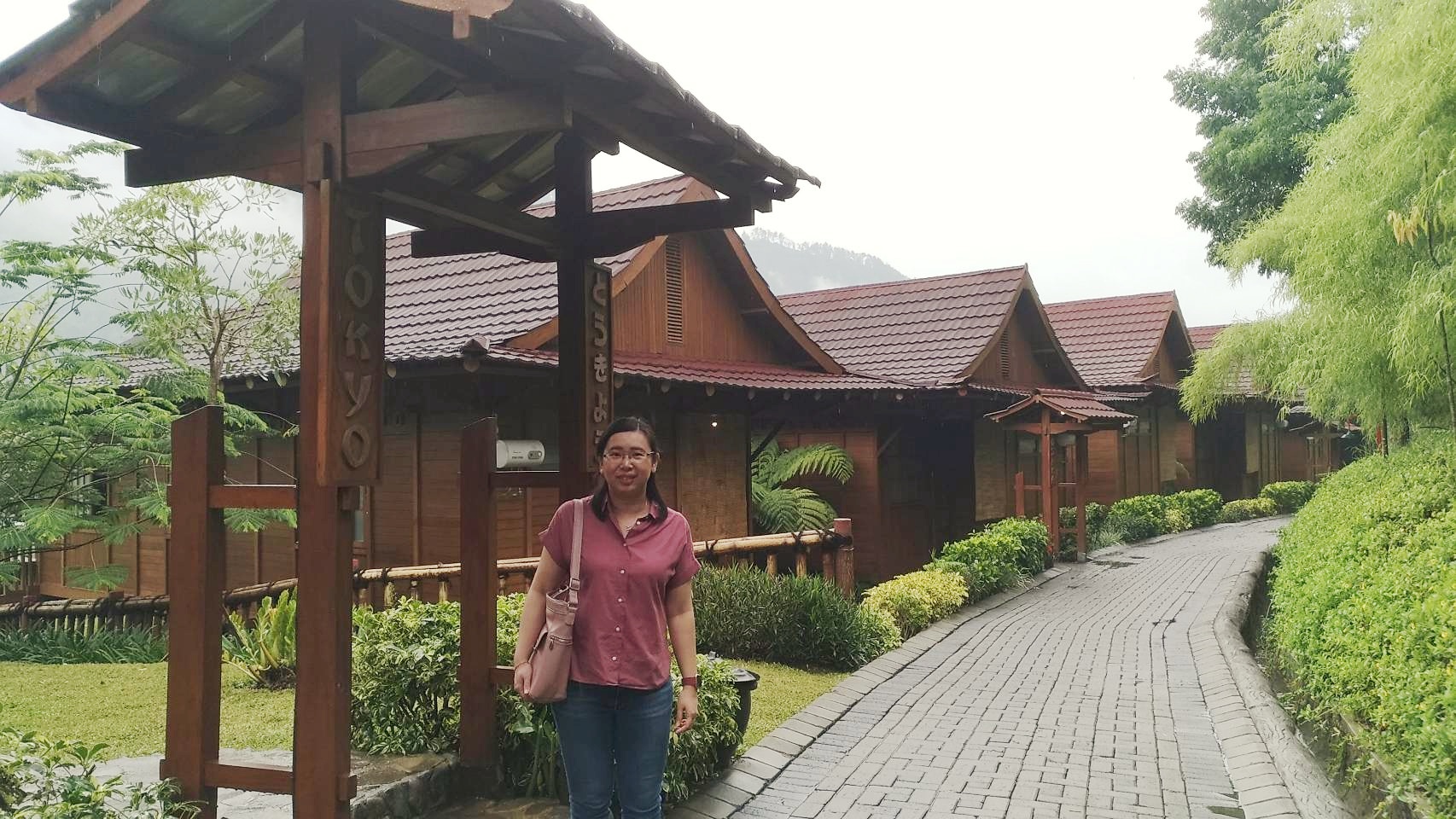 Batu Trip (Day 2) The Onsen & The Legend Stars Mrs. Salim's Life