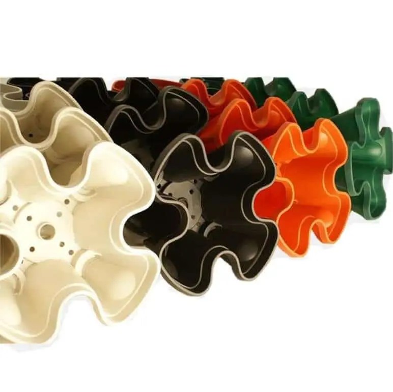 Bulk Stacking Planters Stacked Herb Garden Planter Mr Stacky