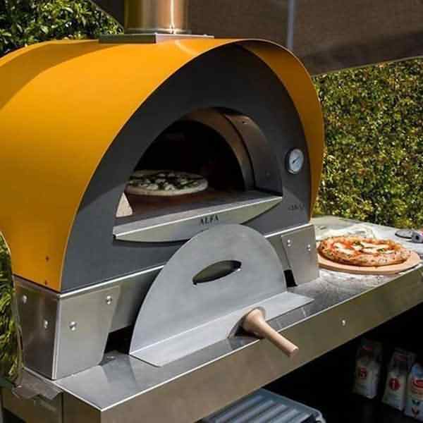 Alfa Ciao Wood Fired Pizza Oven from Mr Stoves Brisbane