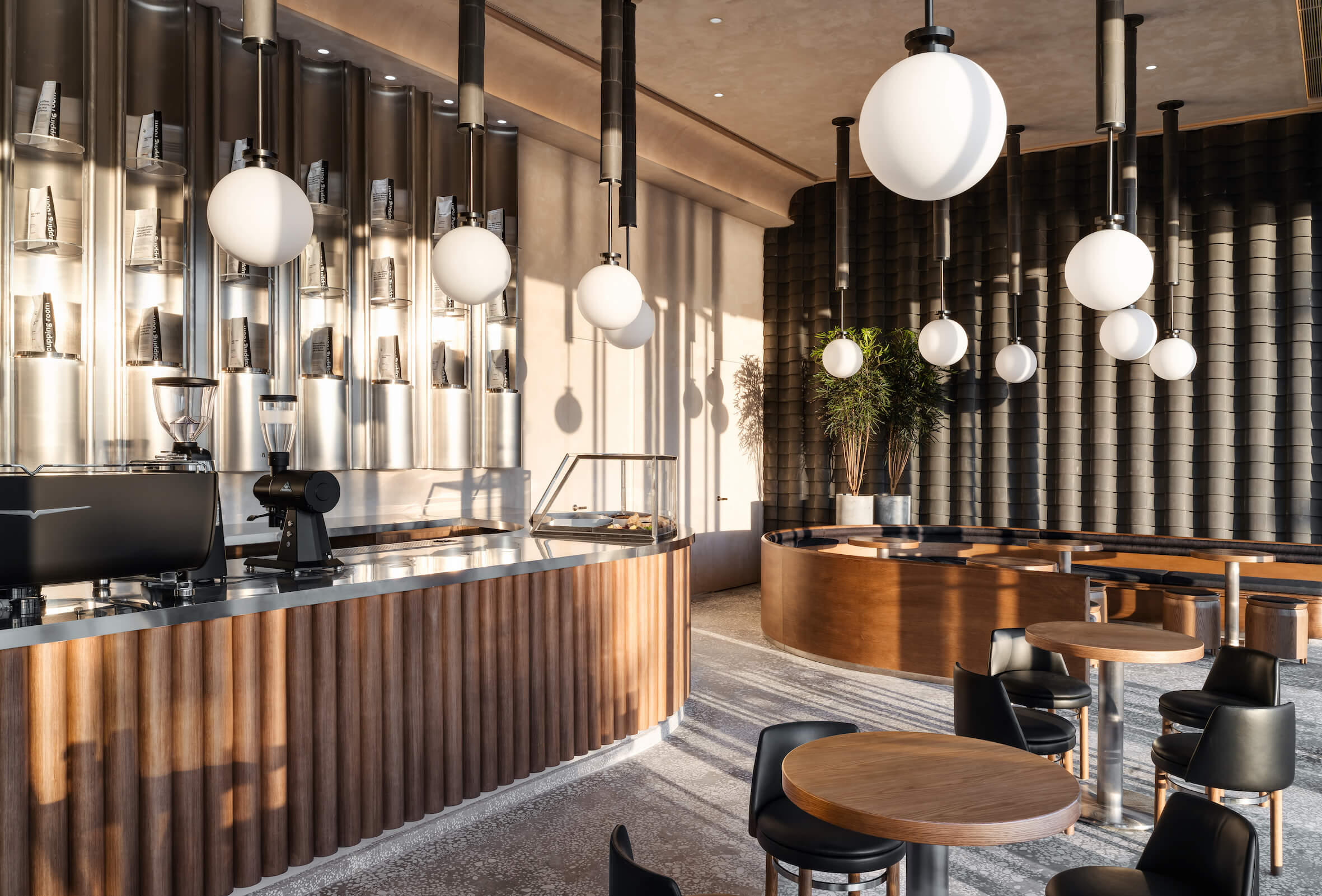 Cupping Room (Palace Museum, Hong Kong) M.R. Studio HK