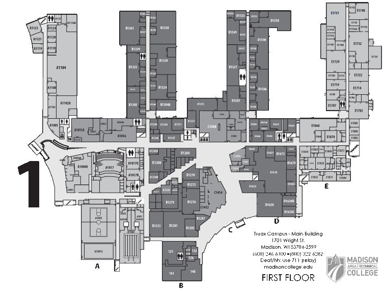 Matc Truax Campus Map Lodging / Directions Midwest Sugar Art Show