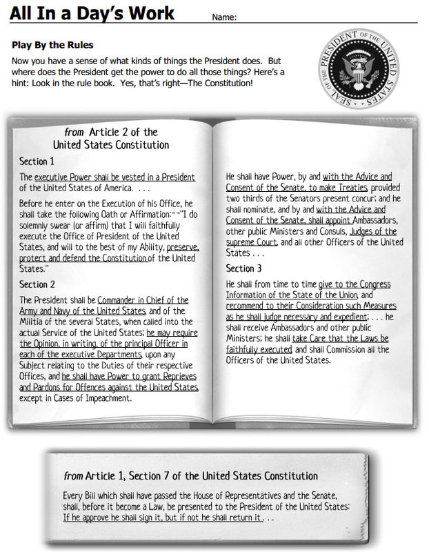 Icivics Executive Branch Answers The Great State Answer Key Pdf Fill