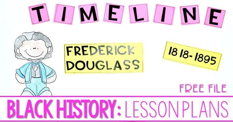 Black History Month Lesson Plans