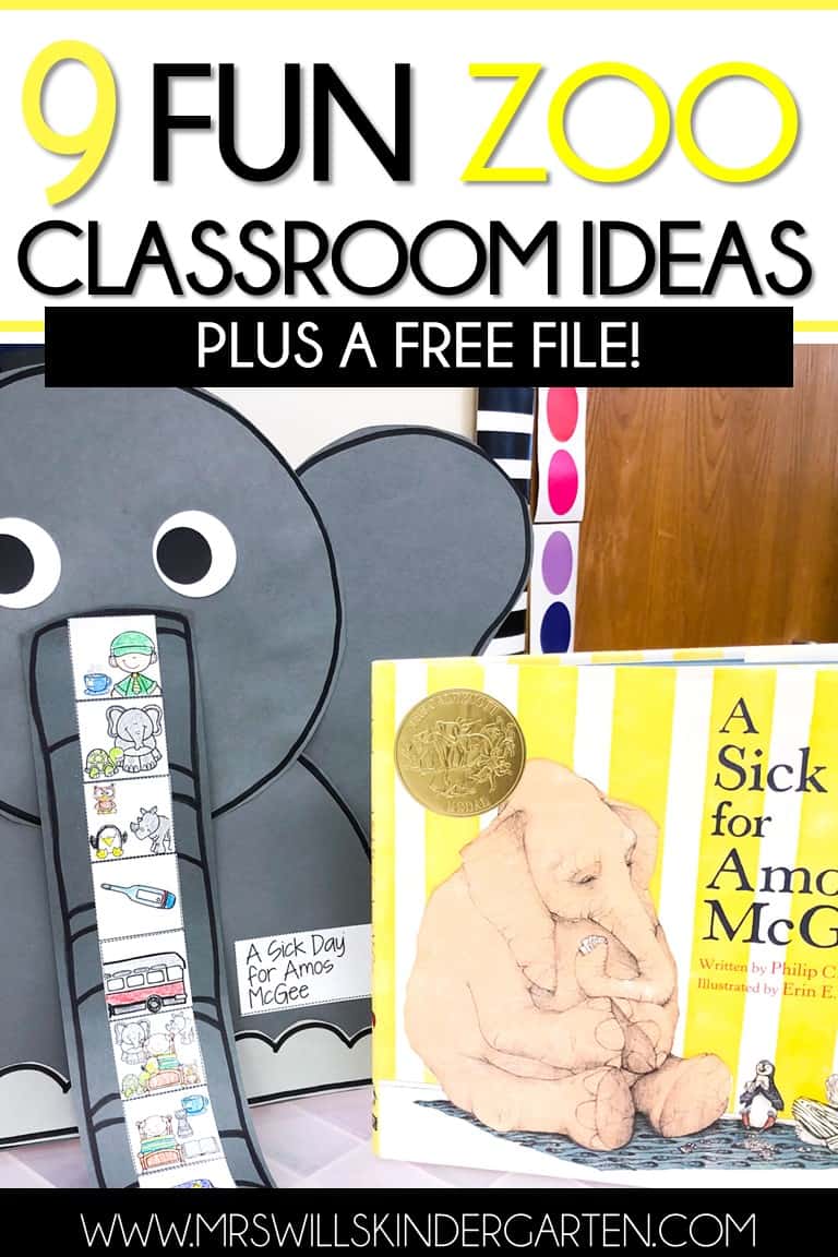 Kindergarten Spring Activities and Resources