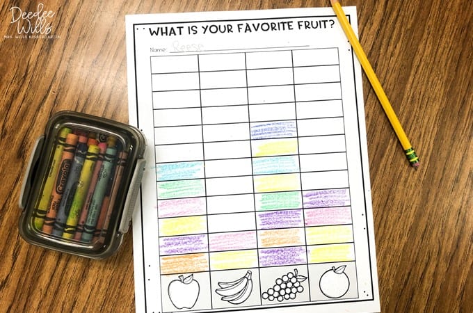 All About Me: Back to School Activities for Kindergarten