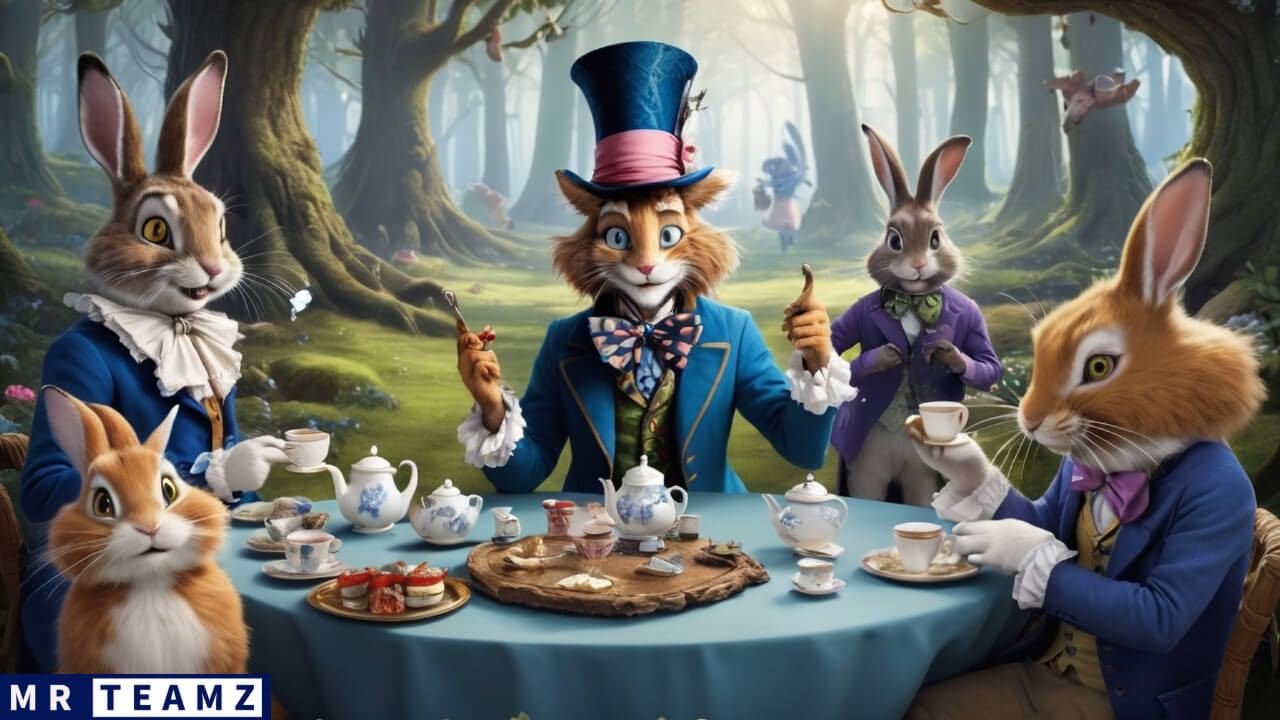 Alice In Wonderland Team Names 700+ Funny Team Name Ideas