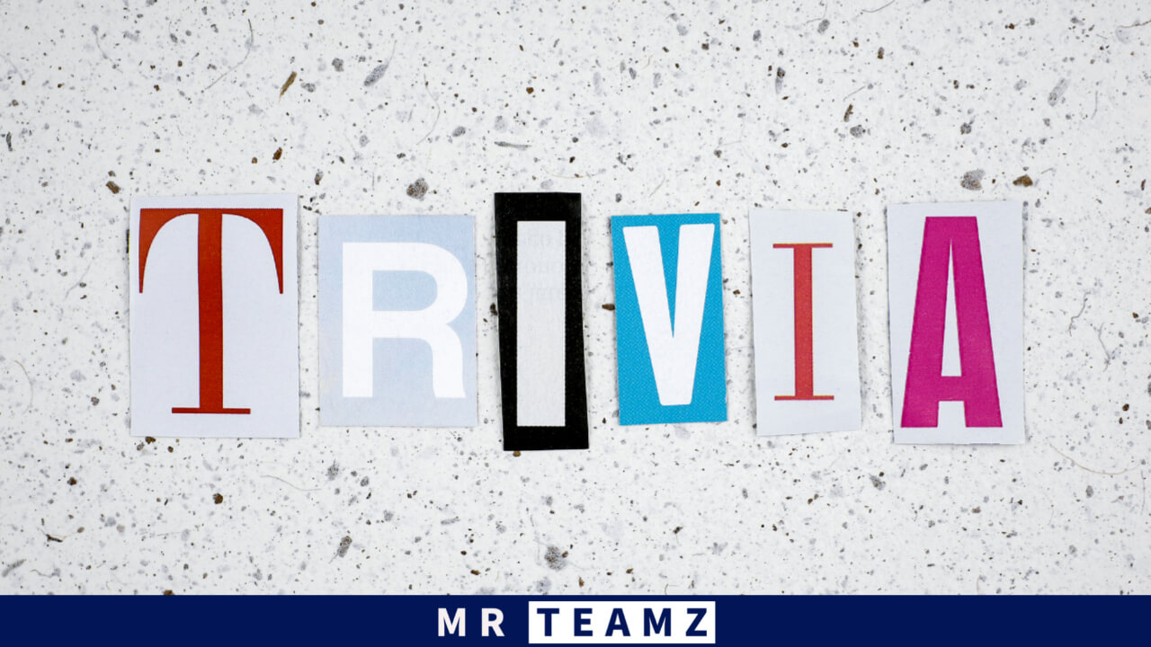 Trivia Team Names 950+ Funny & Cool Names For Any Event