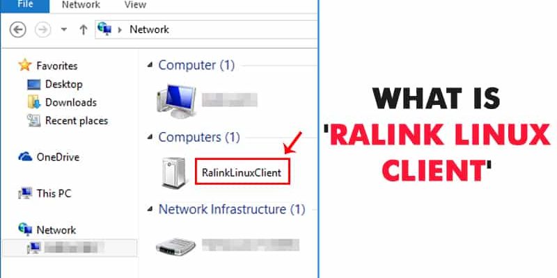 Ralink Linux Client Why Ralink Showing Up In Windows Network