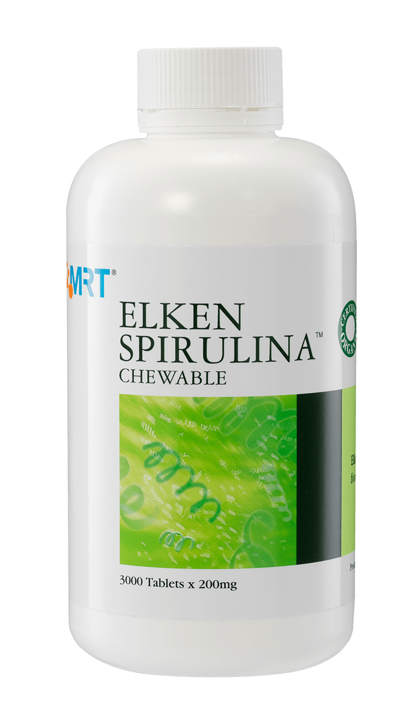 Elken Spirulina, Your Superfood Supplement MRT Health