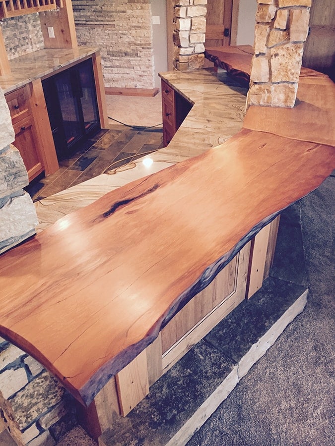 Reclaimed Wood Table Tops Manomin Resawn Timbers
