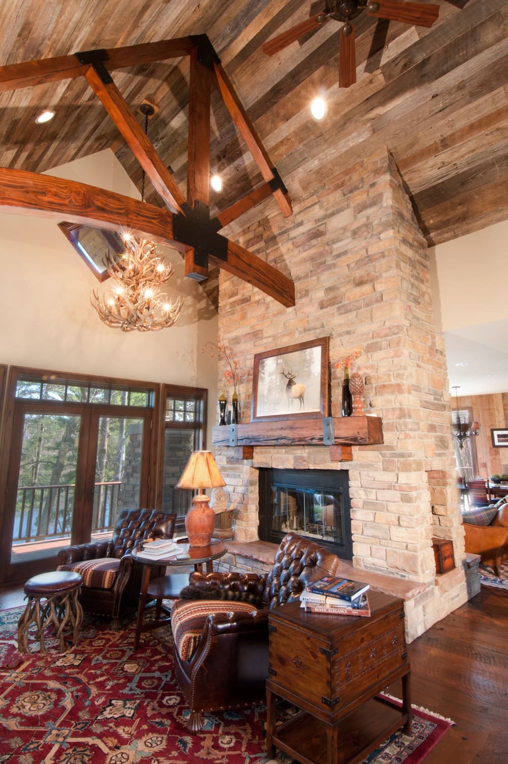 Reclaimed Wood Antique Wormy Chestnut Wall Paneling Mr. Timbers