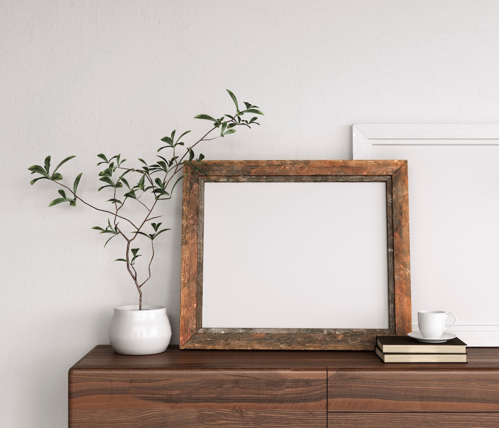 How To Build Rustic Picture Frames Using Reclaimed Wood