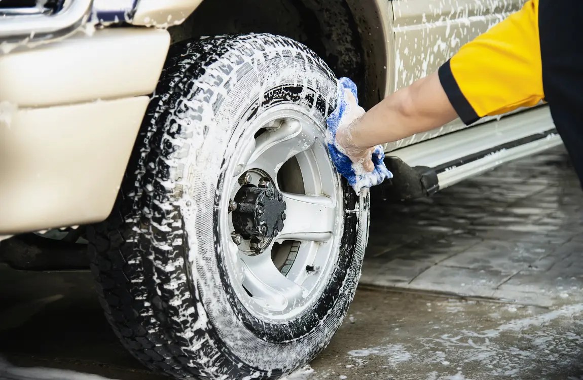 Adams Wheel and Tire Cleaner Unleash Spotless Shine! Mr. Tire Rack