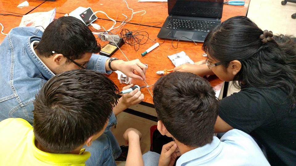 Space Balloon in Merida Martin S. McCormick