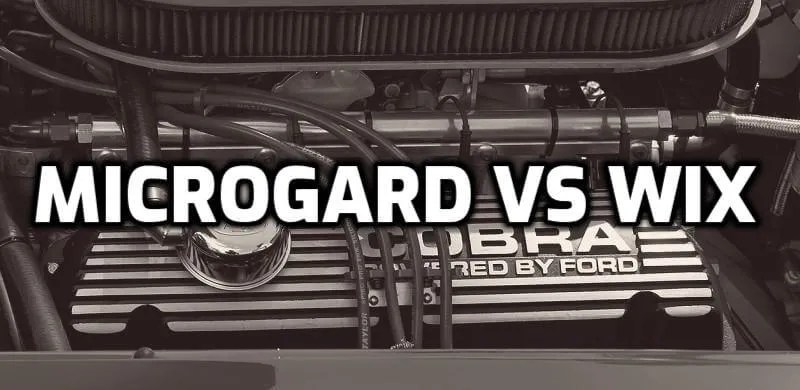 Microgard Vs Wix Oil Filter: Which is Better for Your Car?