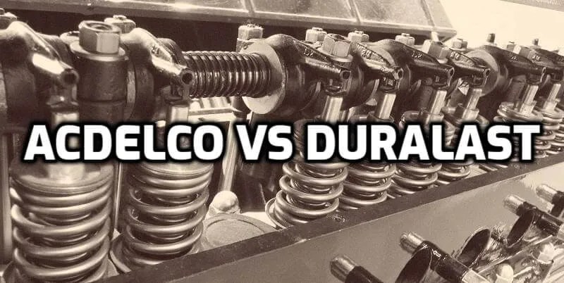 Acdelco vs Duralast Brake Pads: A Comprehensive Guide