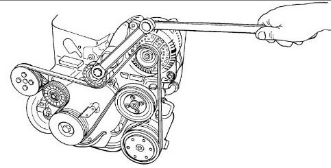 Serpentine Belt Servicing Tool Set - Mr. Tools