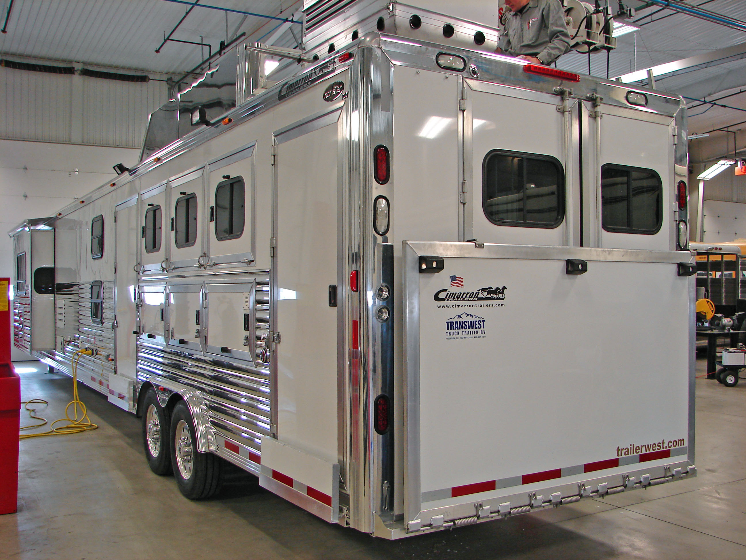 reviews for horse trailers, towing reviews, horse