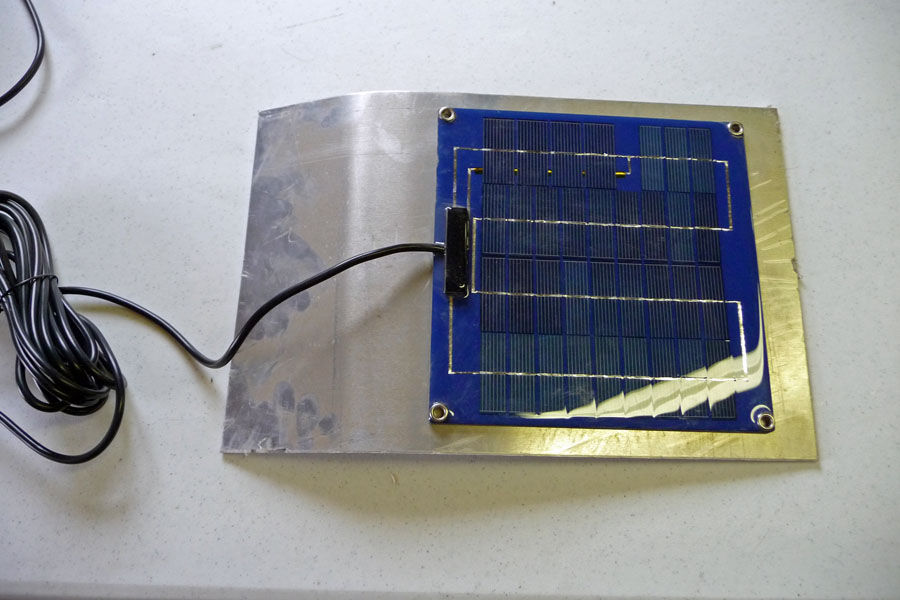 "Solar Battery Maintenance, solar charging and conditioning battery for