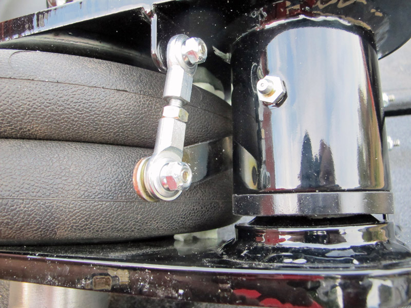 Air Ride Hitch Gooseneck Ball for your trailers smoother ride, no jerk