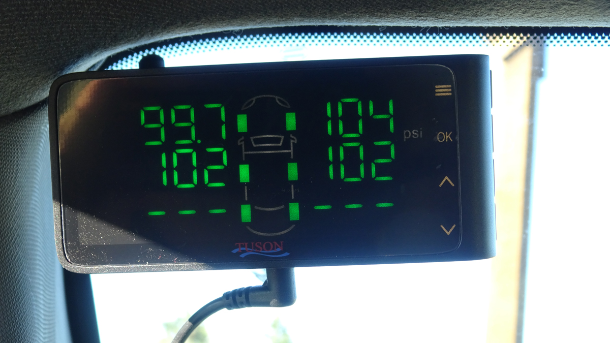 Tuson Trailer Tire Pressure Monitor complete review