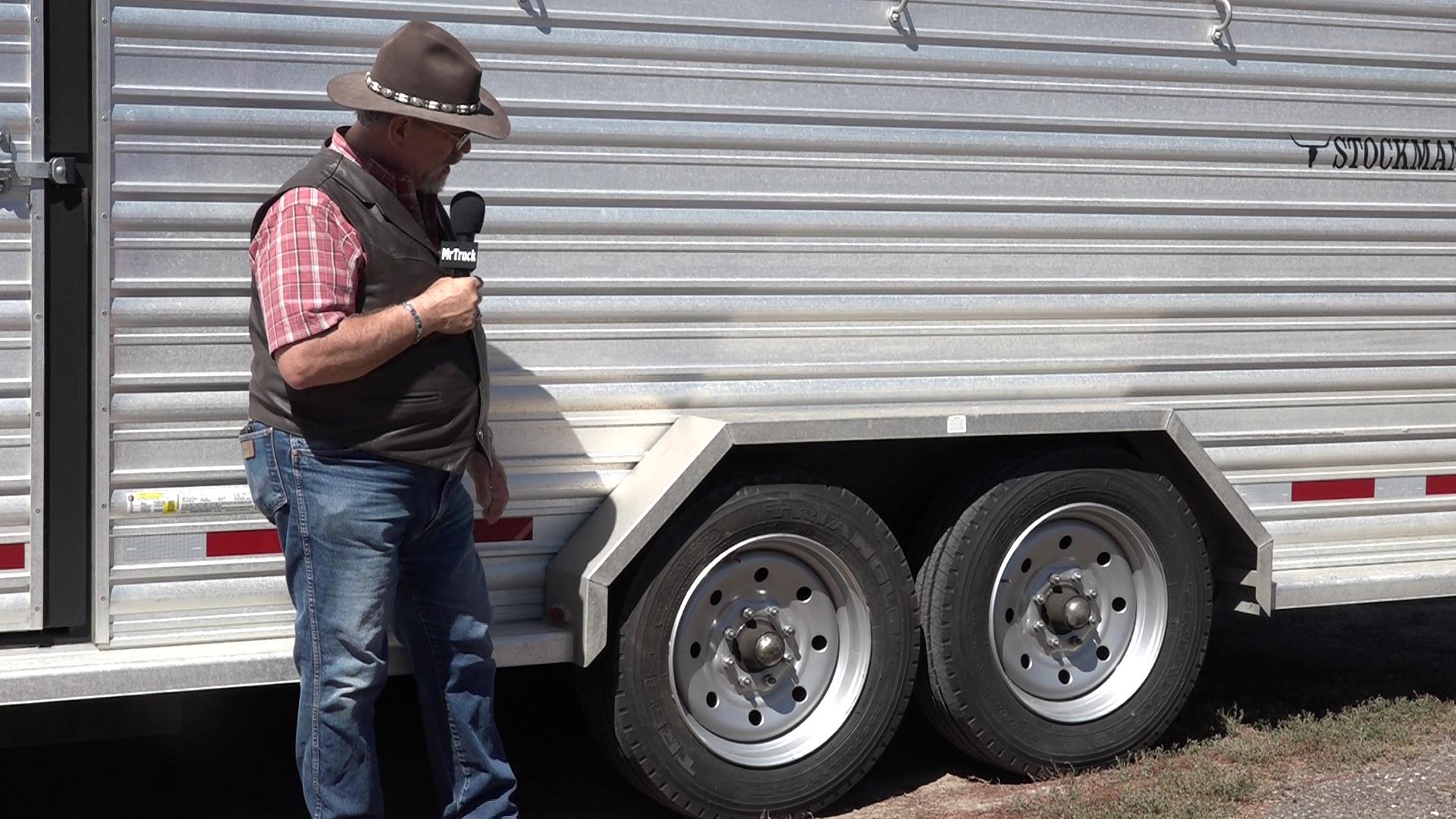 Boar Wheel and Tire Overkill Trailer Tires MrTrailer Reviews Trucks