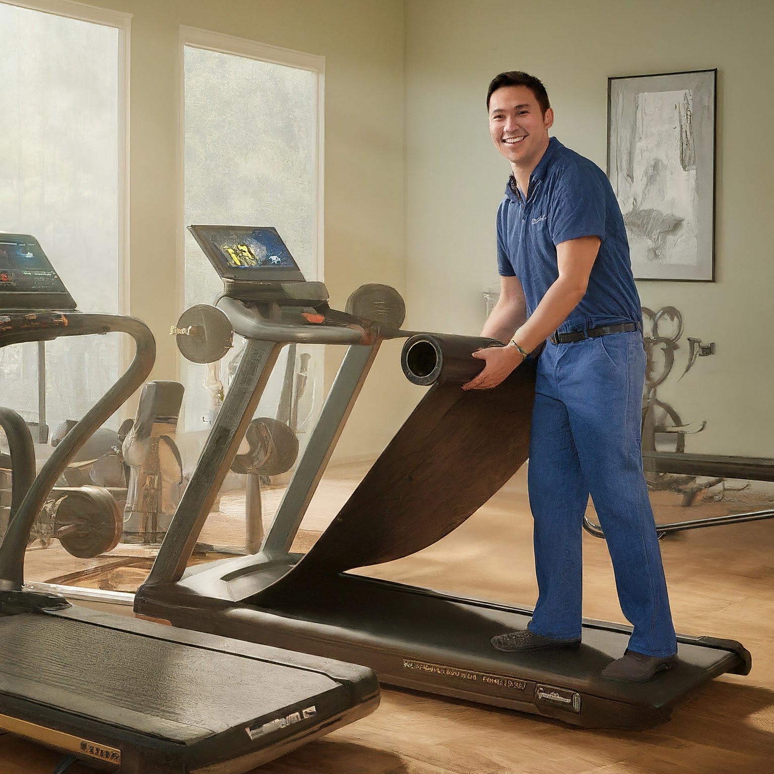 Replace Treadmill Belt Treadmill Mat Replacement Service