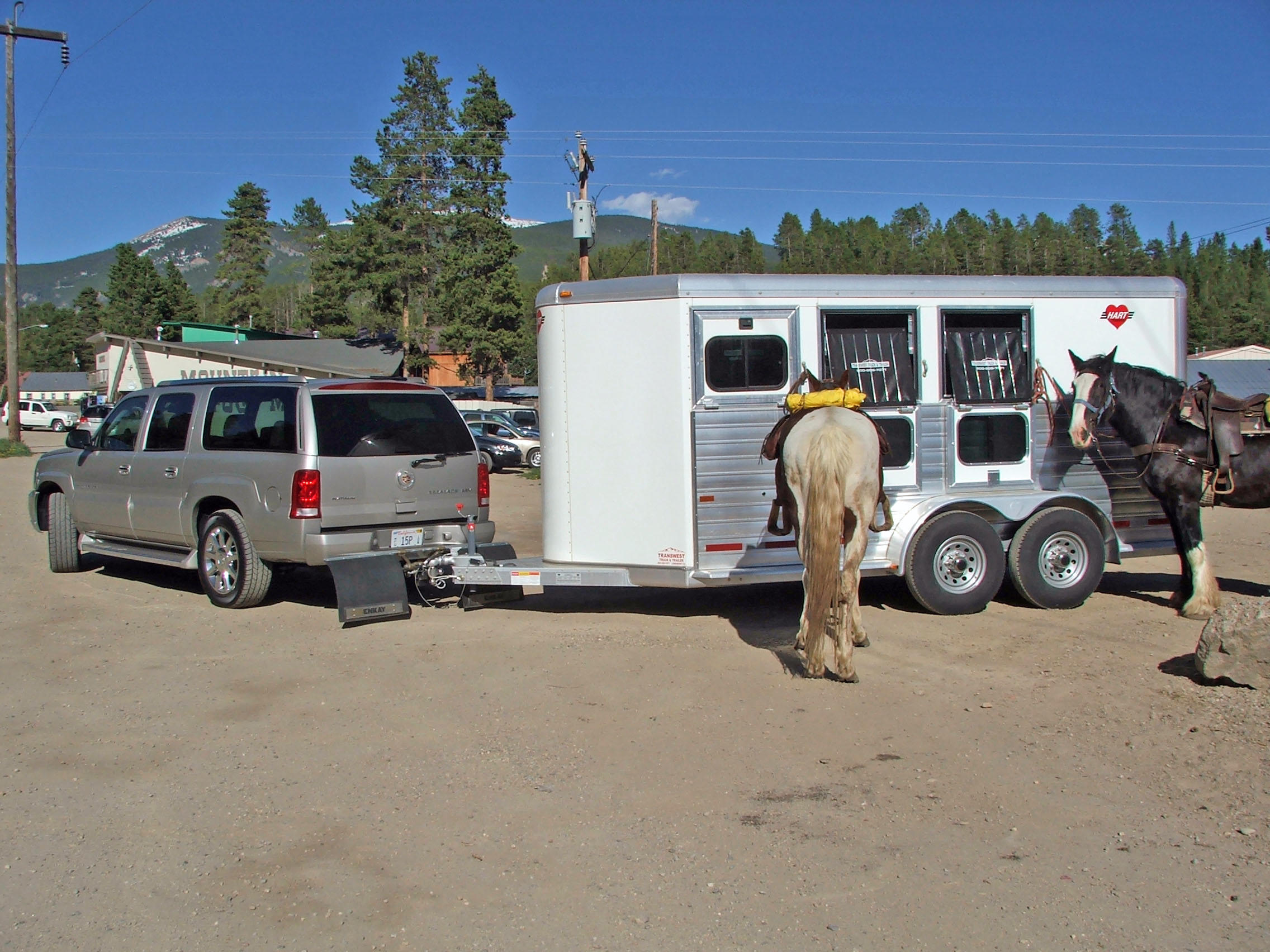 Cadillac Escalade ESV Platinum MrTrailer Reviews Trucks Towing