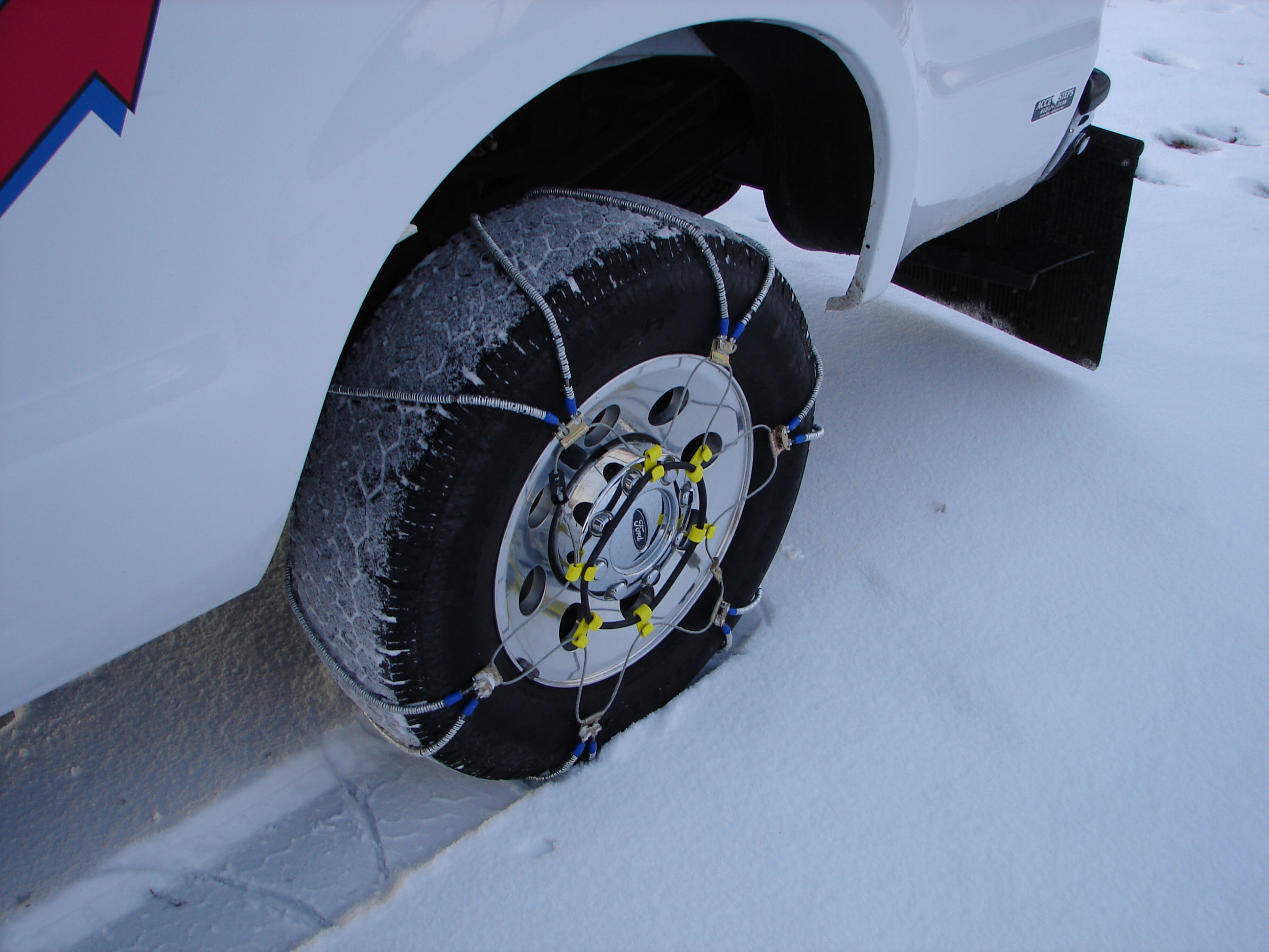 Autosock for Trucks Review MrTrailer