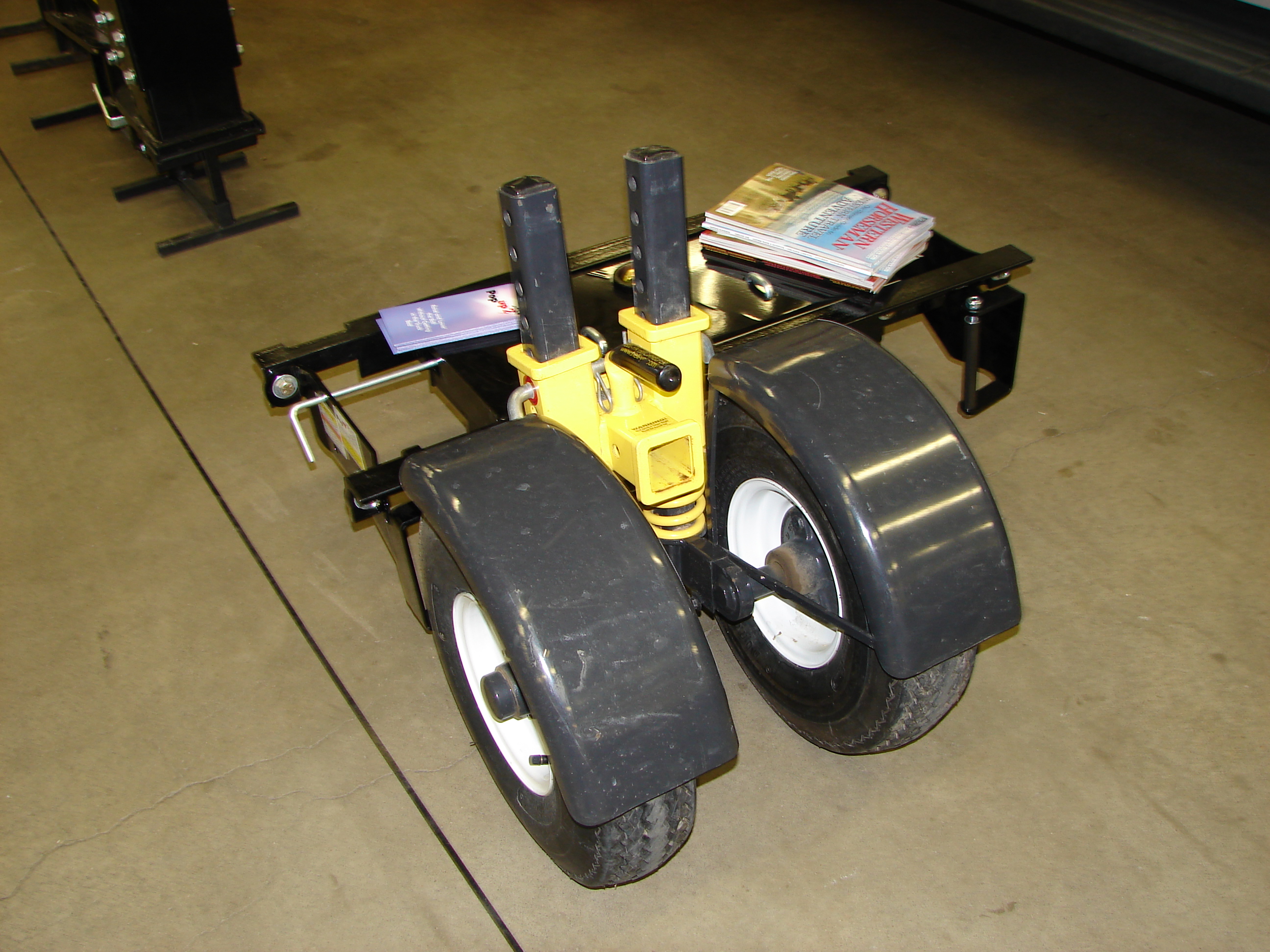 Our Cushion EZ Clean Horse Expo MrTrailer Reviews Trucks Towing