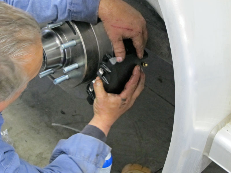 "DirecLink from Tuson RV Brakes has Finally ABS Trailer Brakes for fast