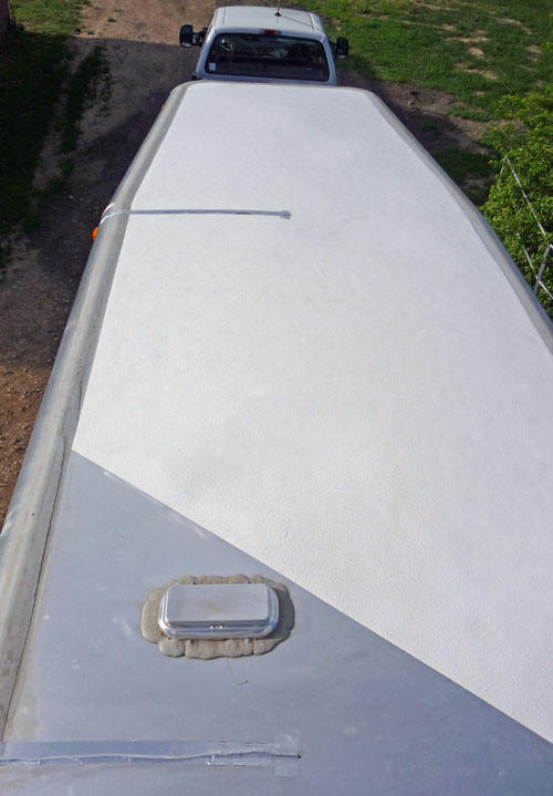 ceramic cool horse trailer roof MrTrailer Reviews Trucks Towing