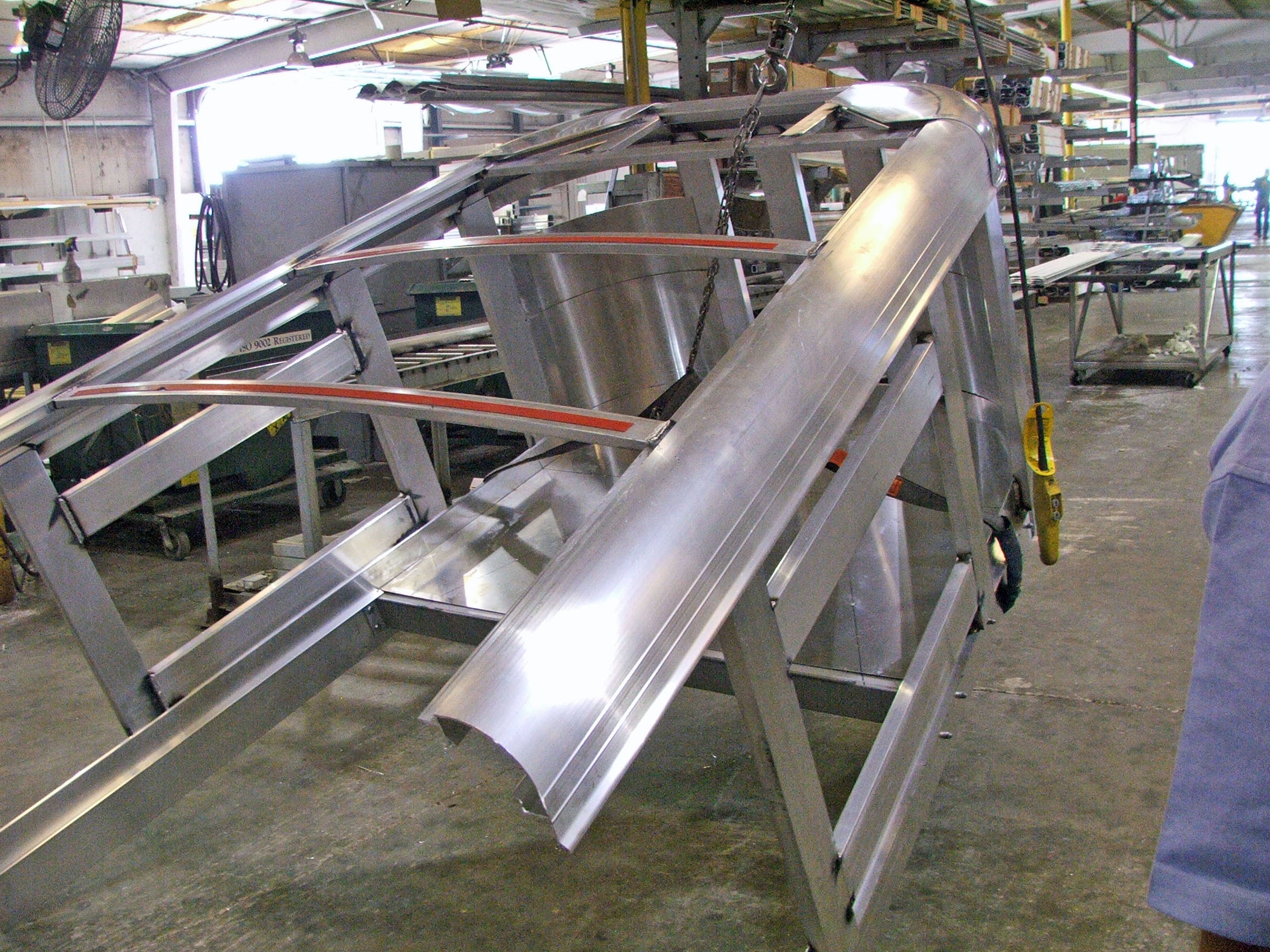 Cimarron Custom Aluminum Horse Trailers made in USA to