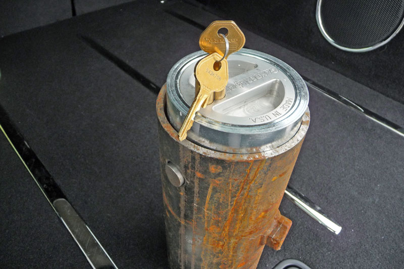 GanderLock Ultimate Gooseneck Trailer Lock